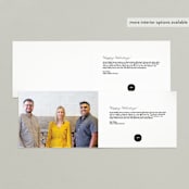"New York City Winter" - Holiday Cards in Evergreen by Hooray Creative - Interior Options