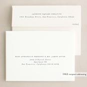 "Thankful Ornament" - Holiday Cards in Navy by Ally Madison - FREE Recipient Addressing