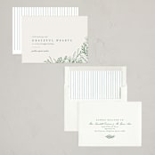 "Grateful Hearts" - Holiday Cards in Pine by Amy Kross - Assembled