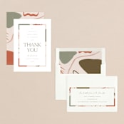 "Formal funk" - Holiday Cards in Spice by Creo Study - Assembled