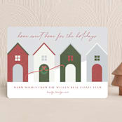 "Home Sweet Home" - Holiday Cards in Festive by Erin German - Front