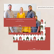 "Home Sweet Home" - Holiday Cards in Festive by Erin German - Back of Card