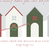 "Home Sweet Home" - Holiday Cards in Festive by Erin German - Close-Up