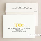 "Thanks" - Holiday Cards in Cornucopia by Jessica Corliss - FREE Recipient Addressing