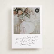 "Polaroid" - Holiday Cards in Snow by Adelyn T. - Front