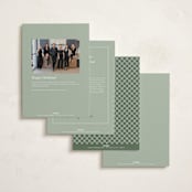 "Polaroid" - Holiday Cards in Snow by Adelyn T. - Back of Card Options