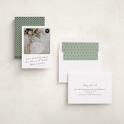 "Polaroid" - Holiday Cards in Snow by Adelyn T. - Assembled