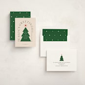 "joyfully" - Holiday Cards in Forest by Zove Ahhh - Assembled
