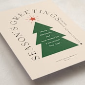 "joyfully" - Holiday Cards in Forest by Zove Ahhh - Detail