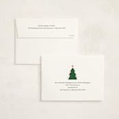 "joyfully" - Holiday Cards in Forest by Zove Ahhh - FREE Recipient Addressing