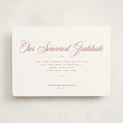 "Milano" - Holiday Cards in Santa Suit by Blustery August - Front