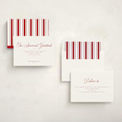 "Milano" - Holiday Cards in Santa Suit by Blustery August - Assembled
