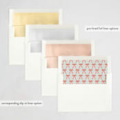 "Oh Christmas Tree" - Holiday Cards in Sage by Sherley Ferreira - Envelope Liner Options