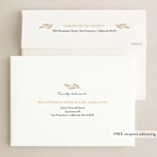 "frosted wreath" - Holiday Cards in Sand by Oma N. Ramkhelawan - FREE Recipient Addressing