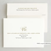 "Classic Christmas Blessings" - Holiday Cards in Harvest by Kimberly FitzSimons - FREE Recipient Addressing