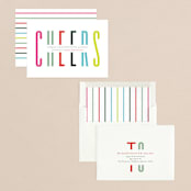 "Bold Cheer" - Holiday Cards in Candy by Mansi Verma - Assembled