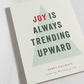 "trend forecast" - Holiday Cards in Almond by Sara Hicks Malone - Close-Up