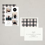 "Filmstrip" - Holiday Cards in Cloud by Jennifer Lew - Assembled