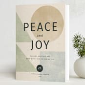 "geometrical peace" - Holiday Cards in Grass by Sumak Studio - Folded Card