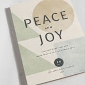 "geometrical peace" - Holiday Cards in Grass by Sumak Studio - Close-Up