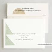 "geometrical peace" - Holiday Cards in Grass by Sumak Studio - FREE Recipient Addressing