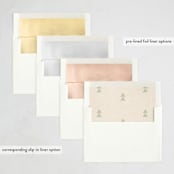 "geometrical peace" - Holiday Cards in Grass by Sumak Studio - Envelope Liners