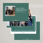 "Holiday Small Business" - Holiday Cards in Pine Grove by Another Please - Back of Card Options