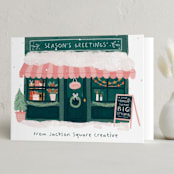 "Holiday Small Business" - Holiday Cards in Pine Grove by Another Please - Folded Card
