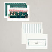 "Holiday Small Business" - Holiday Cards in Pine Grove by Another Please - Assembled
