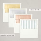 "Holiday Small Business" - Holiday Cards in Pine Grove by Another Please - Envelope Liner Options