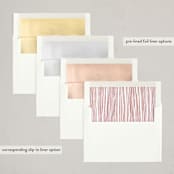 "A Door" - Holiday Cards in Holly Berry by Jenna Holcomb - Envelope Liner Options