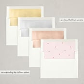 "Joyful holiday stamps" - Holiday Cards in Rosy Cheeks by Another Please - Envelope Liner Options
