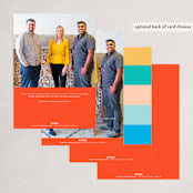 "Waited for this moment" - Holiday Cards in Bright by Creo Study - Back of Card