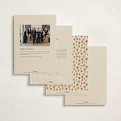 "word wreath" - Holiday Cards in Jolly by Jen Owens - Back of Card Options