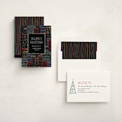 "Holiday City" - Holiday Cards in Eclipse by Pixel and Hank - Assembled