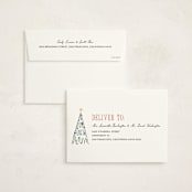 "Holiday City" - Holiday Cards in Eclipse by Pixel and Hank - FREE Recipient Addressing
