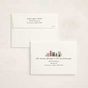 "Village" - Holiday Cards in North Pole by Heather Schertzer - FREE Recipient Addressing