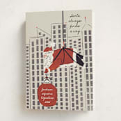 "There's always a way" - Holiday Cards in Soot by Gwen Bedat - Folded Card