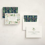 "Sophia" - Holiday Cards in Juniper by Sarah Knight - Assembled