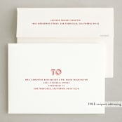 "Year of Cheer" - Holiday Cards in Elf by Olivia Kanaley Inman - FREE Recipient Addressing