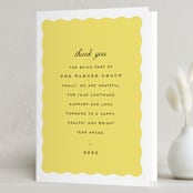"Sunny" - Holiday Cards in Sunshine by Sara Hicks Malone - Folded Card