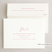 "Grateful Tree" - Holiday Cards in HollyBerry by AK Graphics - FREE Recipient Addressing