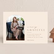 "Corporate Clean" - Holiday Cards in Ginger Bread by Mansi Verma - Front