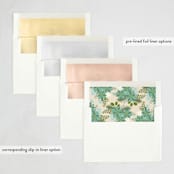 "floral" - Holiday Cards in Turquoise by Phrosné Barwood - Envelope Liner Options
