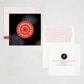 "For the Record" - Holiday Cards in Maple Leaf by Gwen Bedat - Assembled