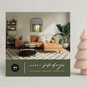 "Cozy Winter" - Holiday Cards in Fir by Yuliya Evseeva - Front