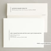 "Photogenic" - Holiday Cards in Titanium by Gwen Bedat - FREE Recipient Addressing