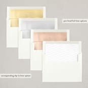 "Photogenic" - Holiday Cards in Titanium by Gwen Bedat - Envelope Liner Options