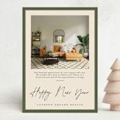 "Mod appreciation" - Holiday Cards in Wreath by Creo Study - Front