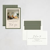 "Mod appreciation" - Holiday Cards in Wreath by Creo Study - Assembled